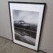 Ikea Ribba Framed Art Print - River and Snowy Mountains